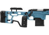 Bergara B14 HB SS 26" + MDT ACC Elite Titanium Blue Chassis