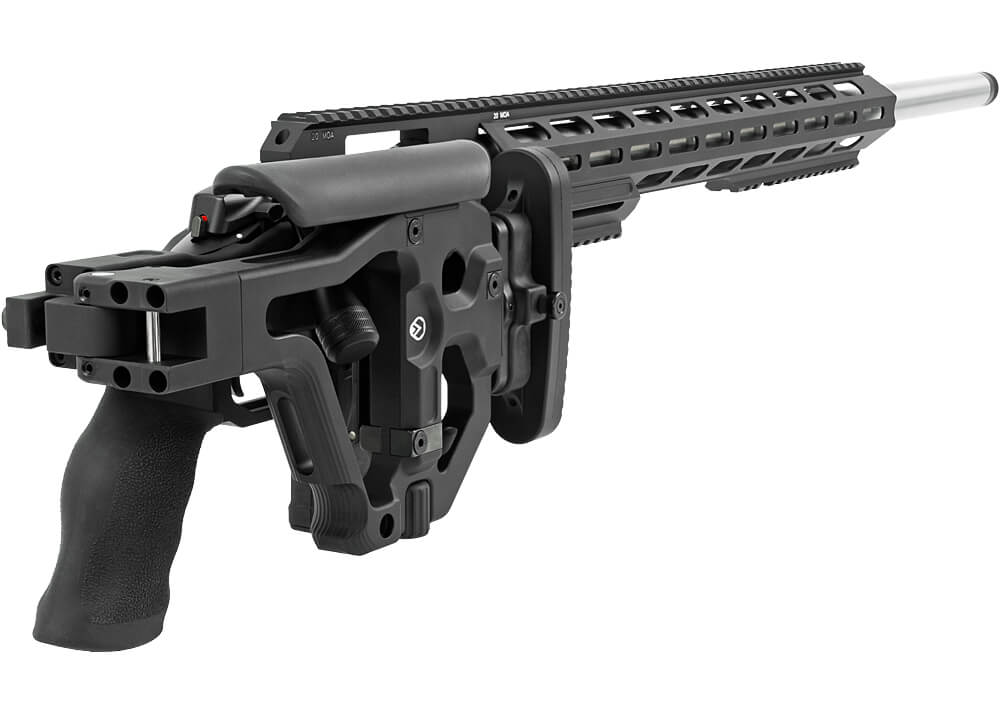 Bergara B14 HB SS 26" + Rome Lorica-R Chassis