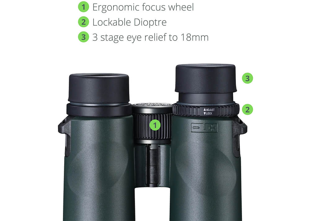 Vanguard VEO HD2 10x42 Verrekijker
