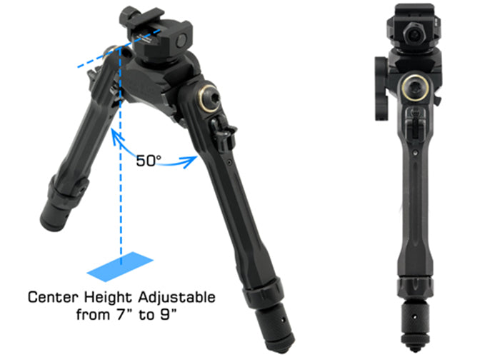 Bipod UTG Pro US Made Recon MD1