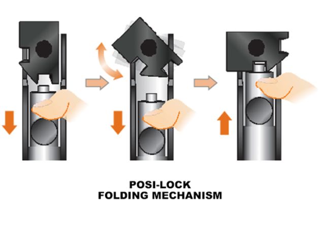 Bipod UTG Reinforced Clamp-on New Gen (2)
