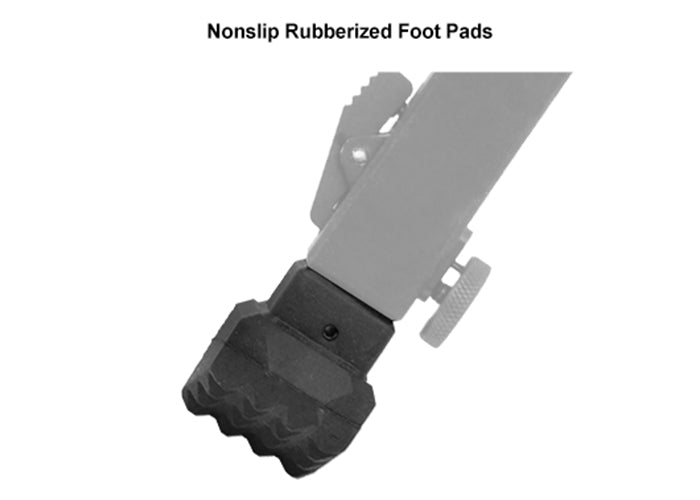Bipod UTG Rubber Armored Full Metal QD