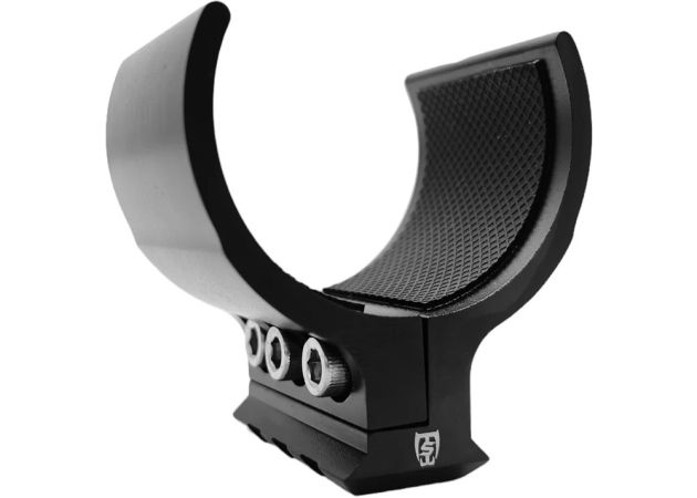 Bipodadapter Saber Tactical 50 mm naar Weaver/Picatinny