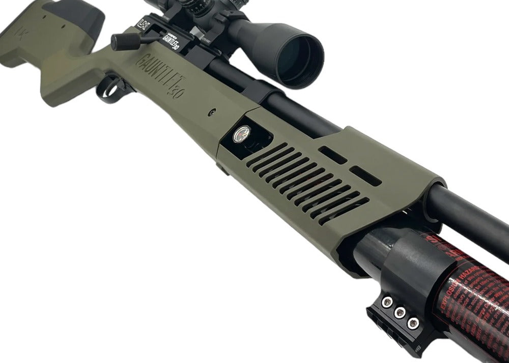 Bipodadapter Saber Tactical 50 mm naar Weaver/Picatinny