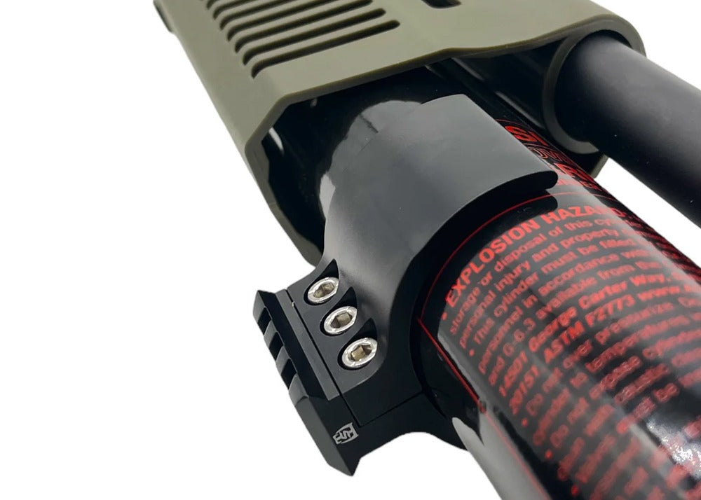 Bipodadapter Saber Tactical 50 mm naar Weaver/Picatinny