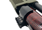 Bipodadapter Saber Tactical 50 mm naar Weaver/Picatinny