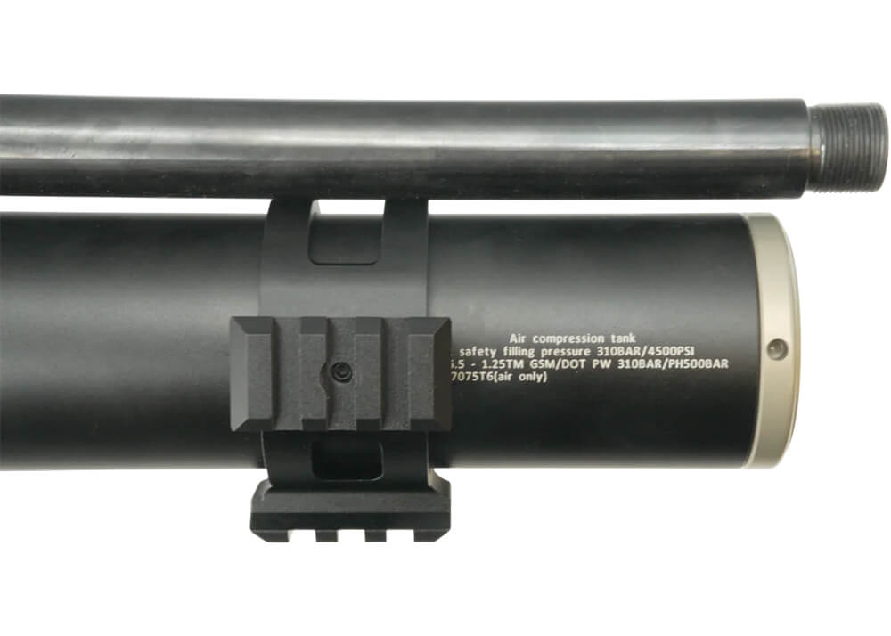 Bipodadapter Saber Tactical Bottle O-Clamp - Weaver/Picatinny