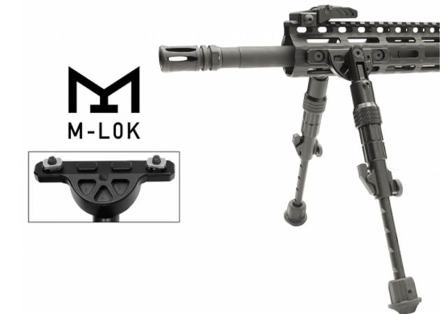 Bipod UTG Recon Flex M-LOK (3)
