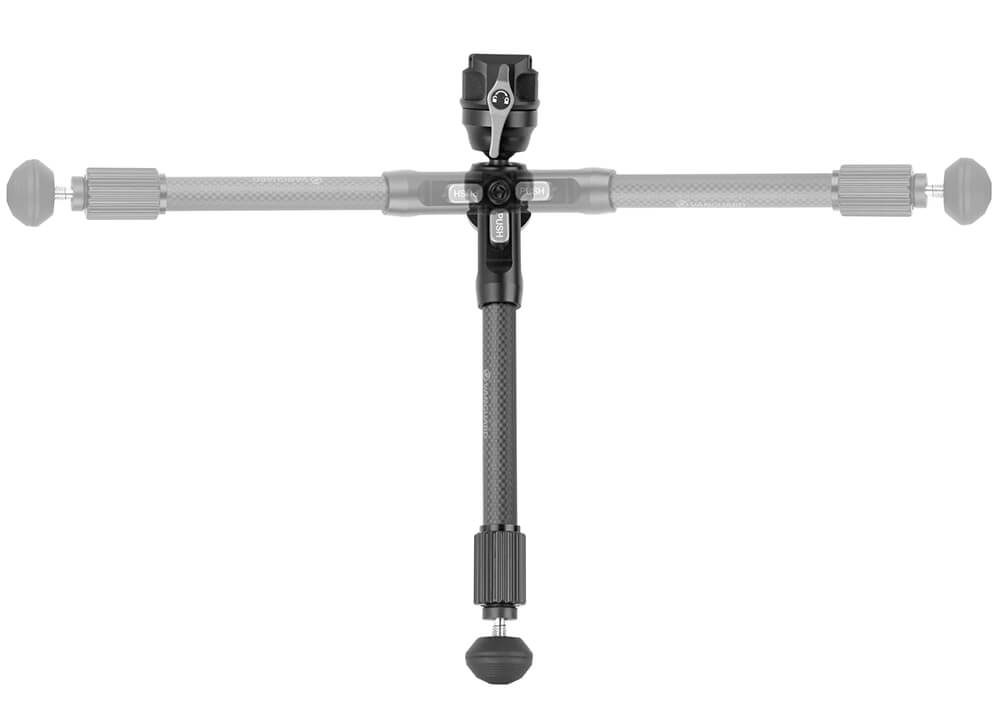 Bipod Vanguard EQ-Precision 2QS - Carbon
