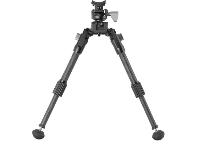 Bipod Vanguard Equalizer Pivoting 1QS - Carbon (3)