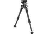 Bipod Vanguard Equalizer Pivoting 1QS - Carbon
