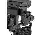 Bipod Vanguard Equalizer Pivoting 1QS - Carbon