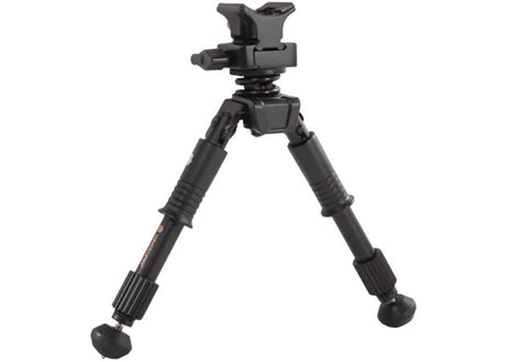 Bipod Vanguard Equalizer Pivoting 1QS - Aluminium