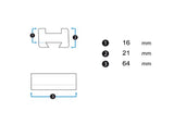 Blokmontage EAW Blue Line ZM rail (3)