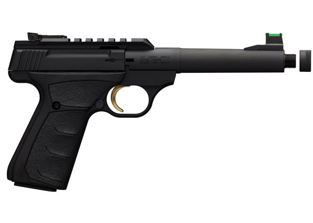 Browning Buck Mark Plus Camper UFX Suppressor Ready (2)