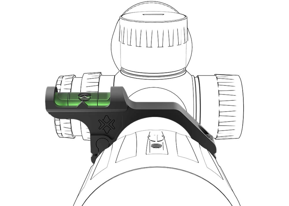 Waterpas Vector Optics Offset Level Ring GenII 34 mm