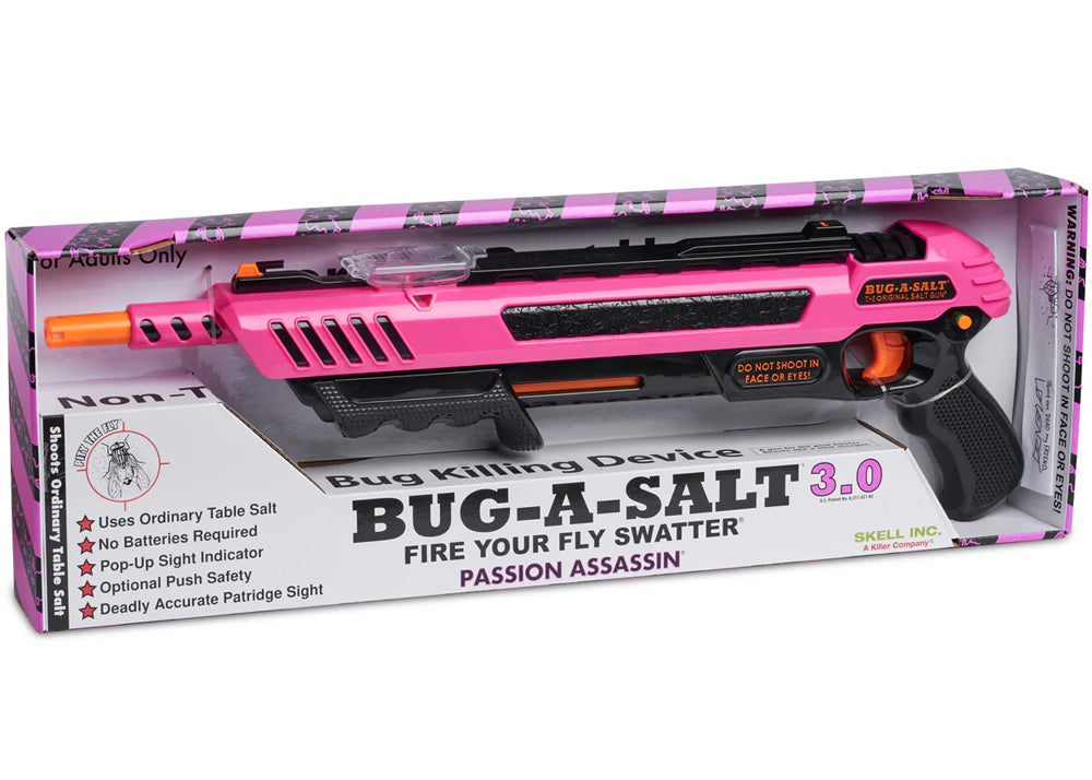 Zoutgeweer Bug-A-Salt 3.0 Pink Passion Assassin Limited Edition