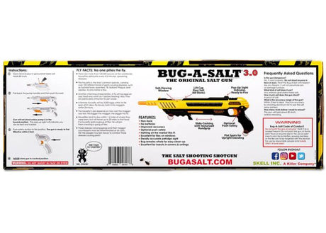 Zoutgeweer Bug-A-Salt 3.0 Classic Yellow (2)