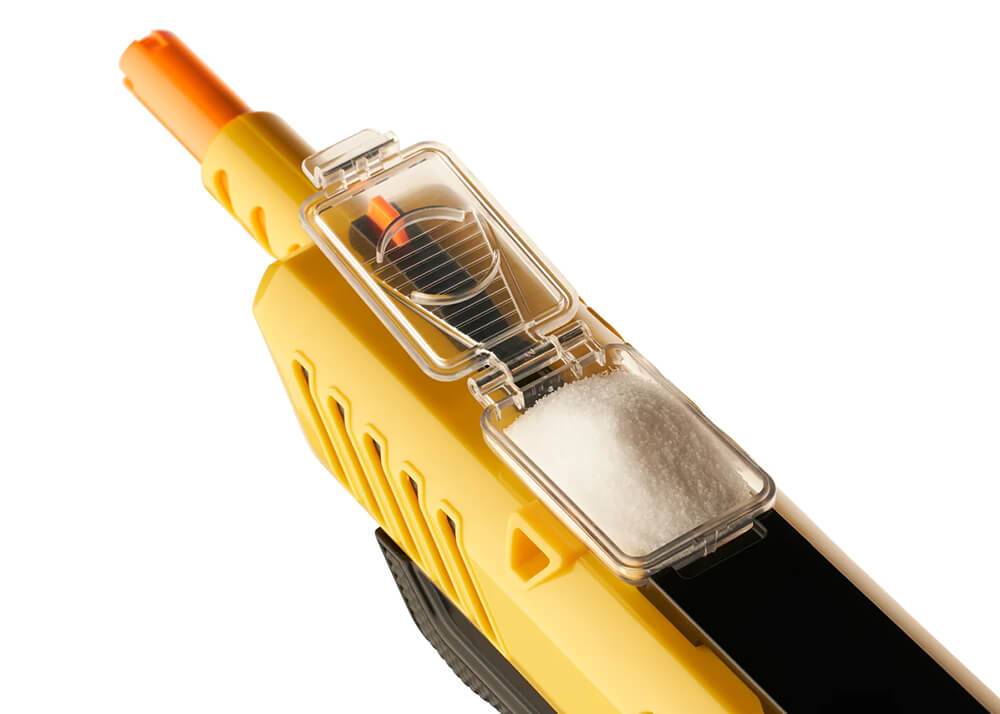 Zoutgeweer Bug-A-Salt 3.0 Classic Yellow