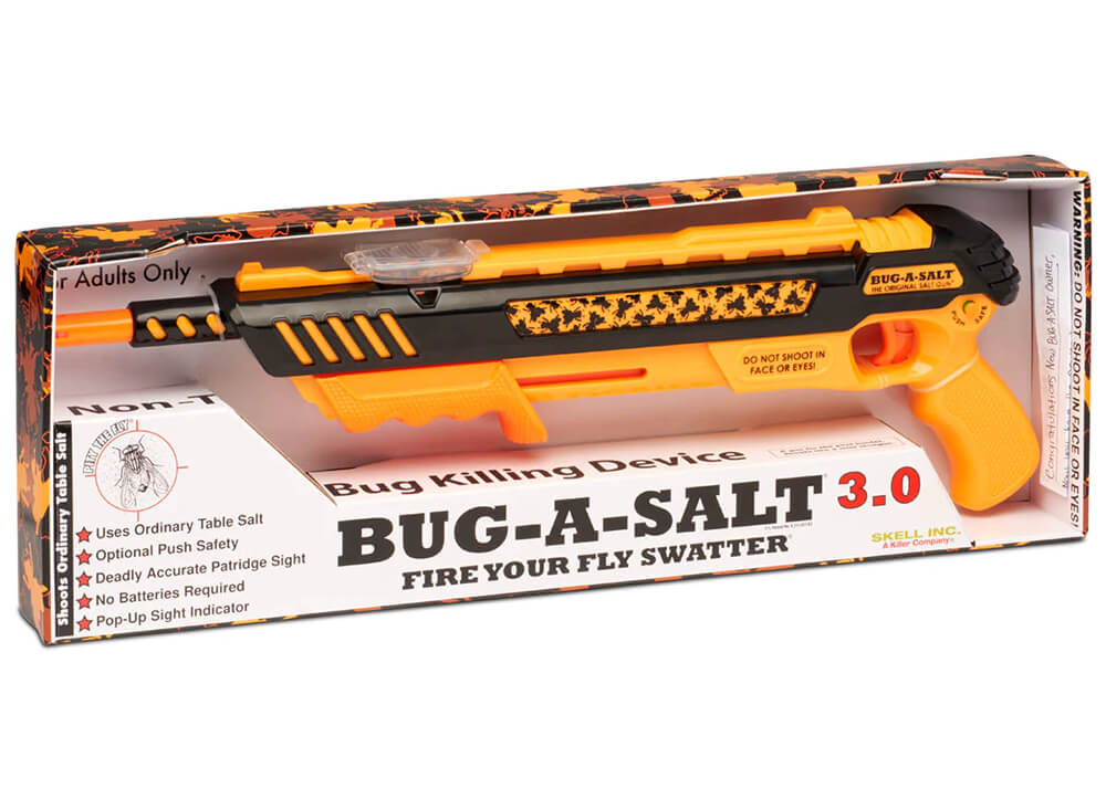 Zoutgeweer Bug-A-Salt 3.0 Orange Crush