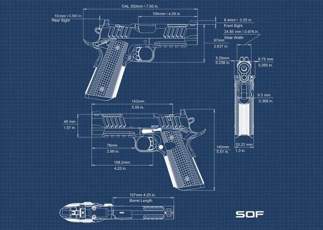 BUL 1911 SOF Silver (2)