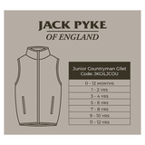 Junior Countryman Bodywarmer Marineblauw