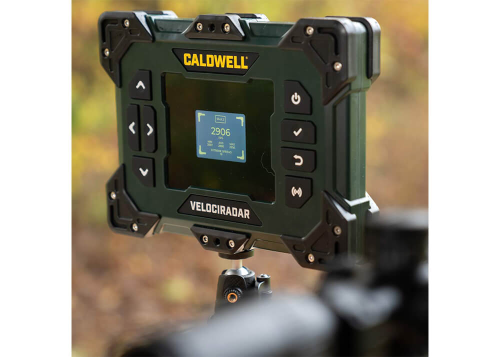 Snelheidsmeter Caldwell VelociRadar