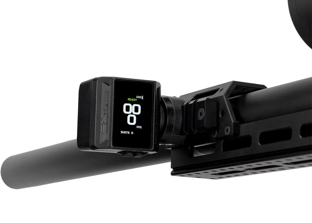 Snelheidsmeter FX Pocket Chrono D1