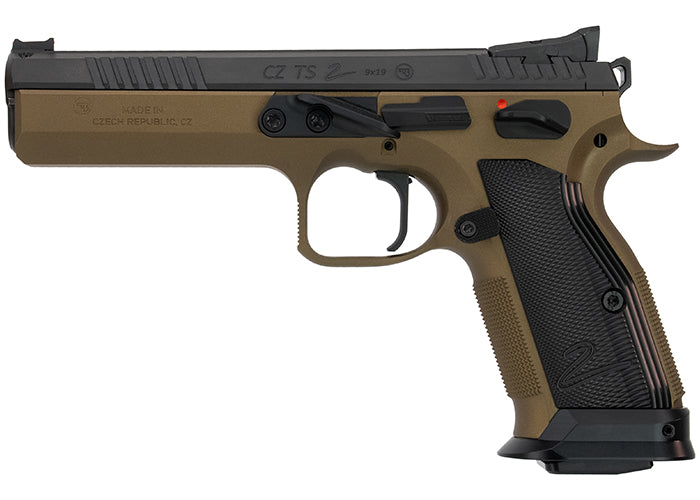 CZ TS 2 Deep Bronze