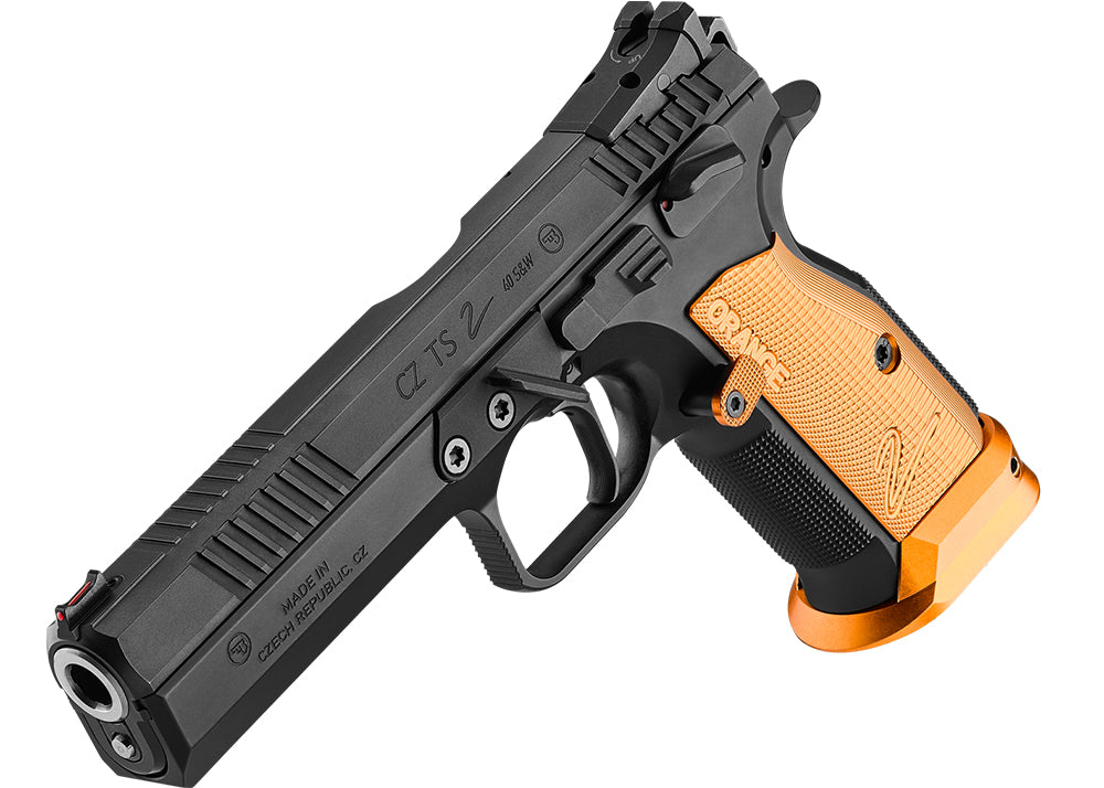 CZ TS 2 Orange