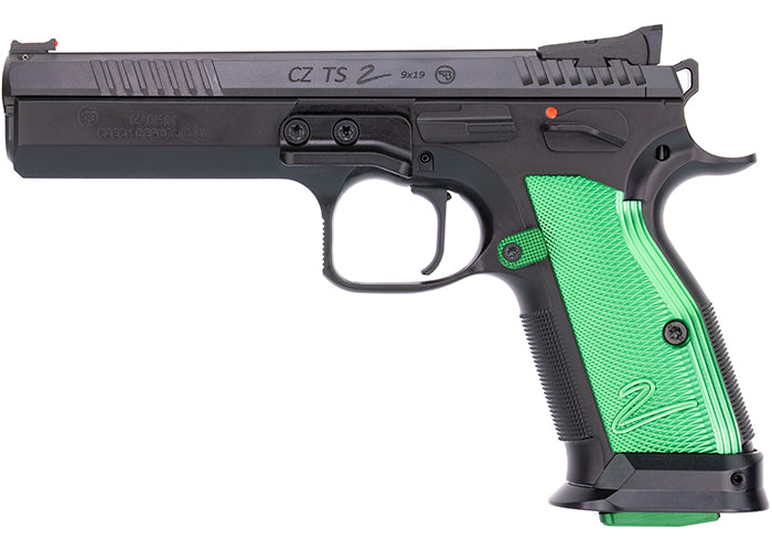 CZ TS 2 Racing Green