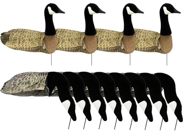 Ganzenlokker Sillosocks Canadese Gans Harvester 12-Pack