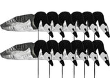 Ganzenlokkers 2D Sillosocks Brandgans Foeragerend 12-Pack