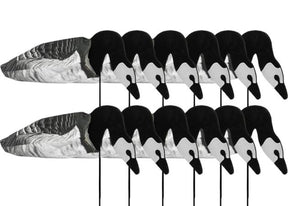 Ganzenlokkers 2D Sillosocks Brandgans Foeragerend 12-Pack