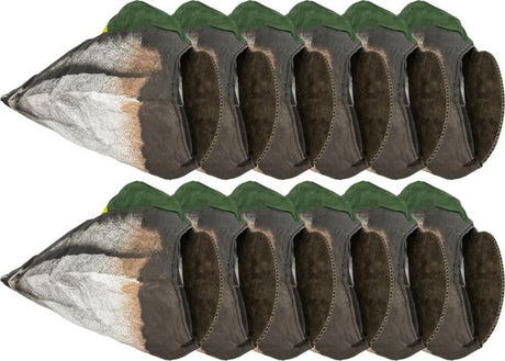 Eendenlokkers 2D Sillosocks Woerd Slapend 12-Pack
