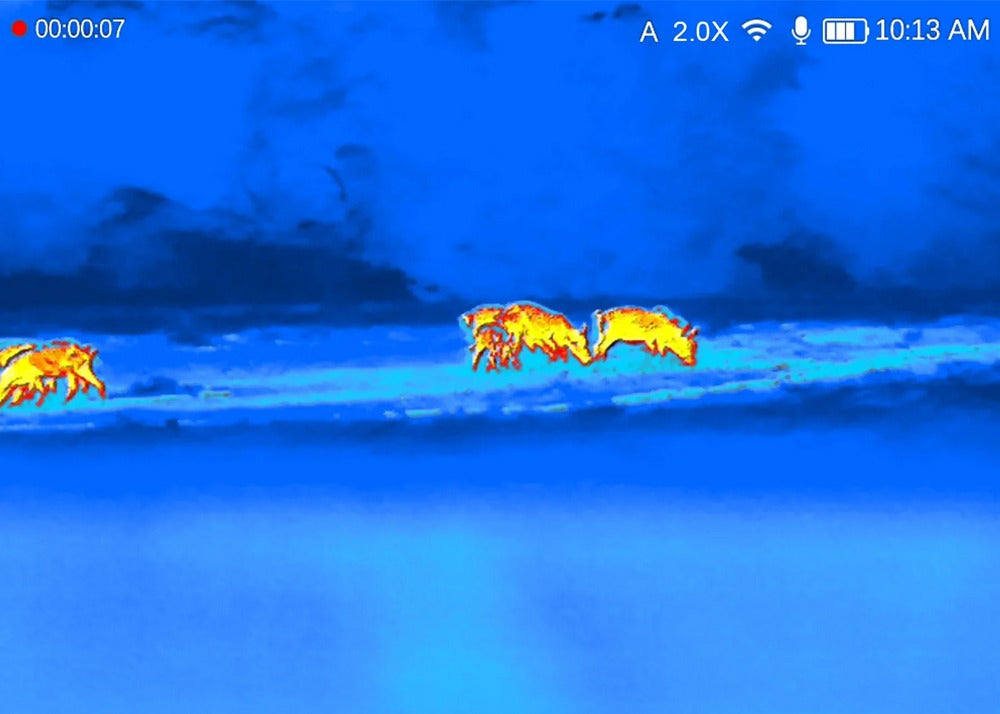DNT Hound H325R Warmtebeeldkijker