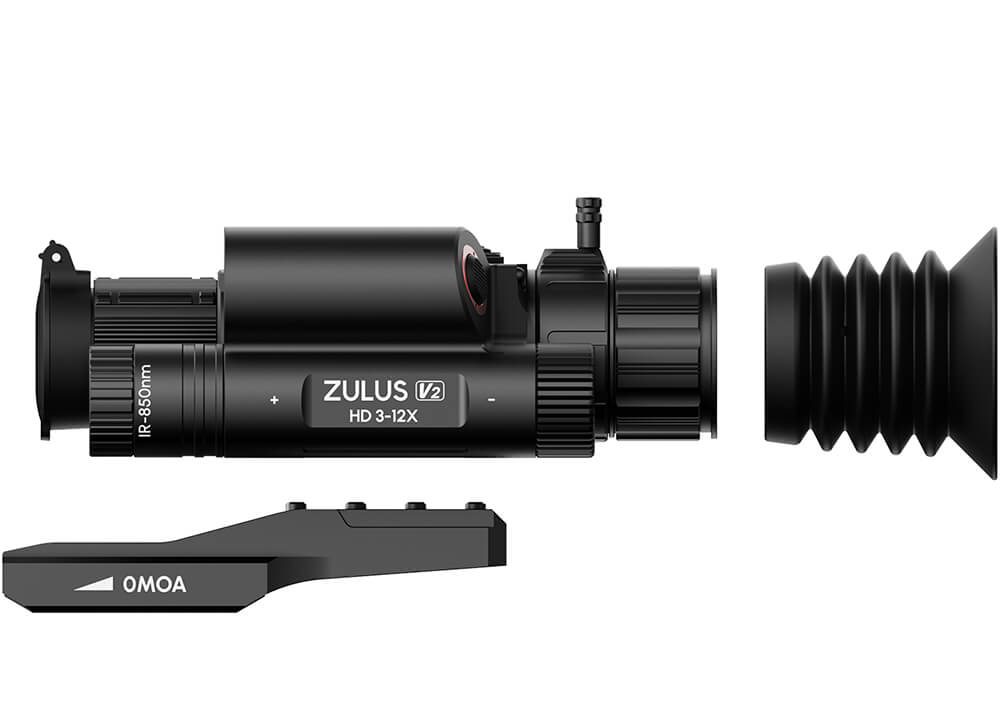 DNT Zulus HD V2 3-12x LRF Nachtzichtrichtkijker