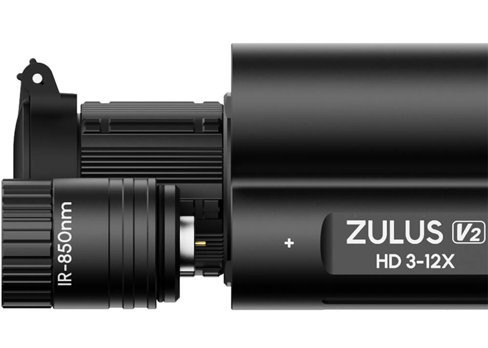 DNT Zulus HD V2 3-12x LRF Nachtzichtrichtkijker