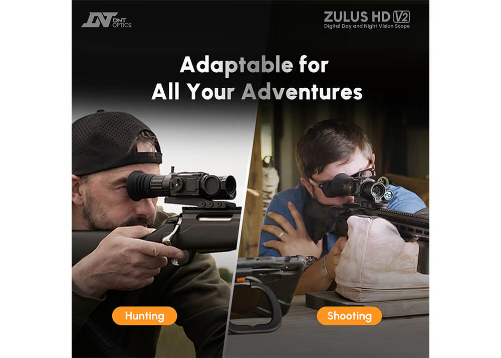 DNT Zulus HD V2 3-12x LRF Nachtzichtrichtkijker