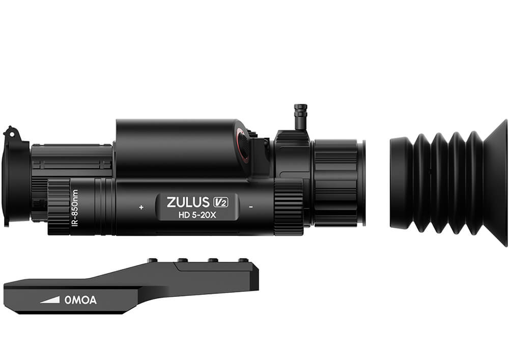 DNT Zulus HD V2 5-20x LRF Nachtzichtrichtkijker