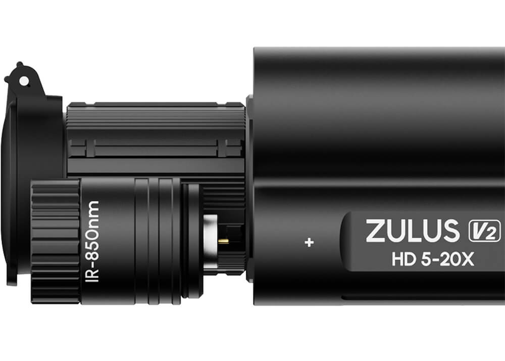 DNT Zulus HD V2 5-20x LRF Nachtzichtrichtkijker
