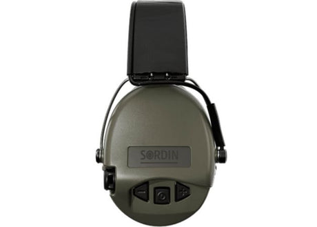 Gehoorbeschermer Sordin Supreme Pro Leather Green (3)