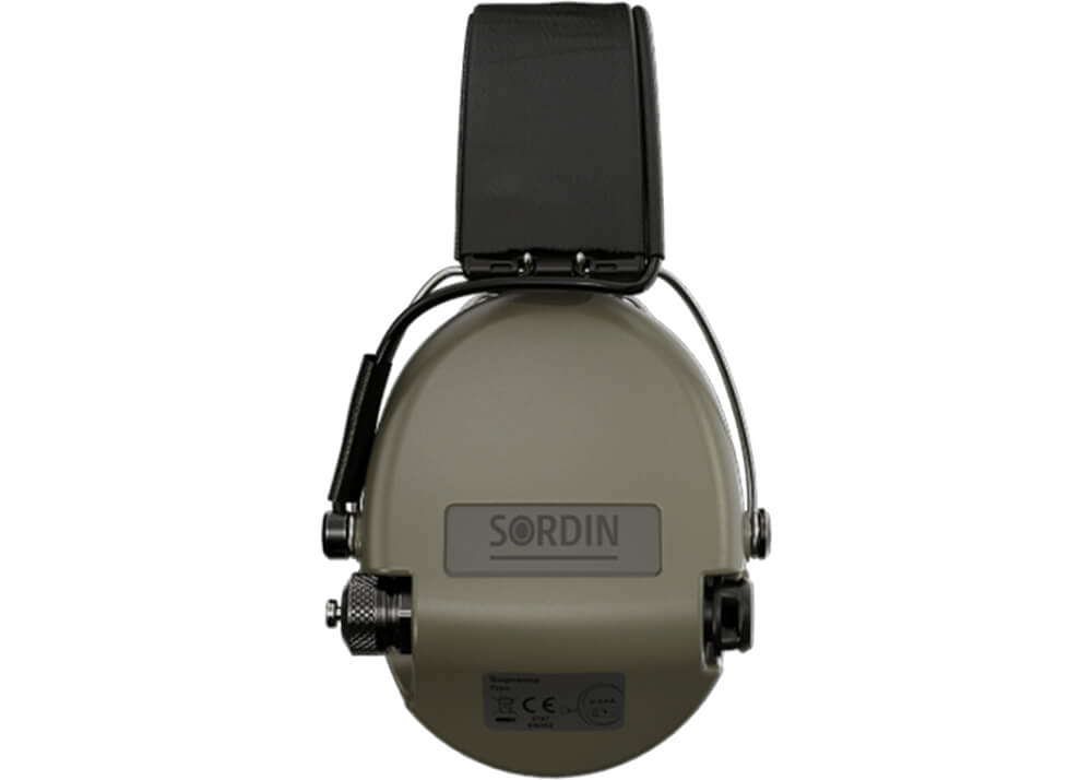 Gehoorbeschermer Sordin Supreme Pro Leather Green