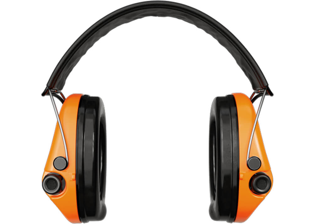 Gehoorbeschermer Sordin Supreme Pro X Leather Ember
