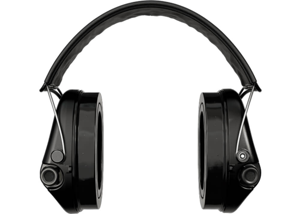 Gehoorbeschermer Sordin Supreme Pro X LED Leather Black