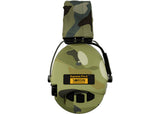 Gehoorbeschermer Sordin Supreme Pro X LED Textile Camo