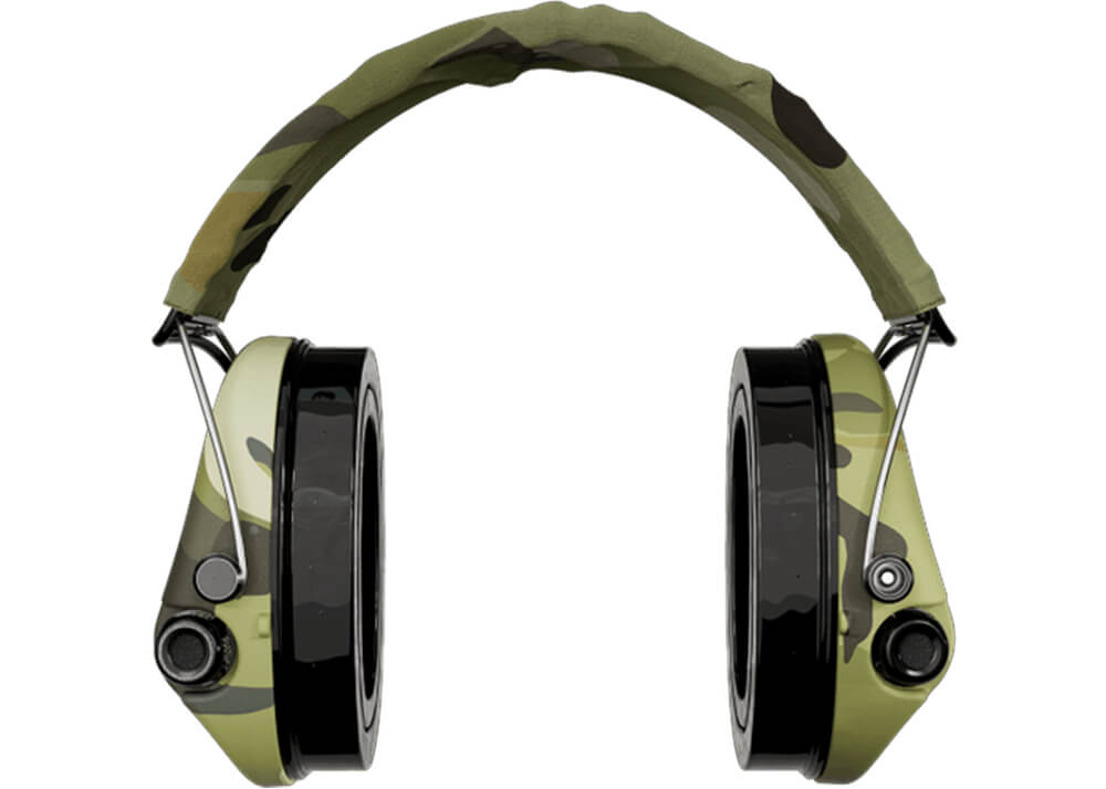 Gehoorbeschermer Sordin Supreme Pro X LED Textile Camo