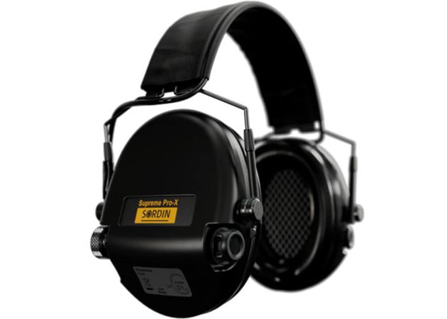 Gehoorbeschermer Sordin Supreme Pro X Slim Black (3)