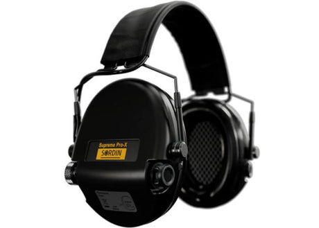 Gehoorbeschermer Sordin Supreme Pro X Slim Black (3)