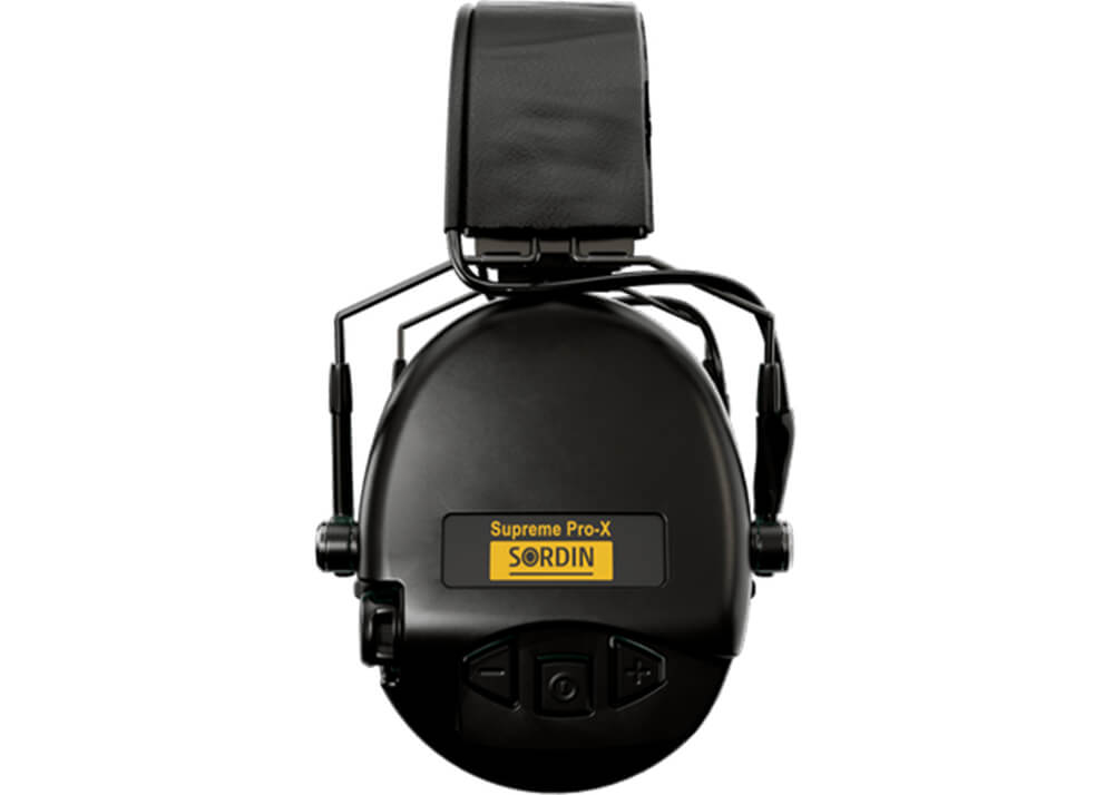 Gehoorbeschermer Sordin Supreme Pro X Slim Black